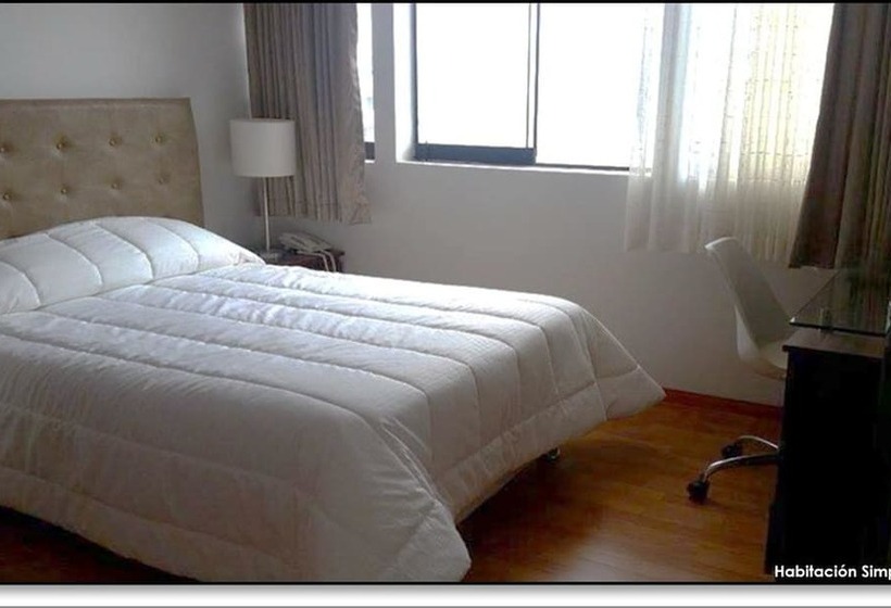 غرفة قياسية فردية, Miraflores Pacific