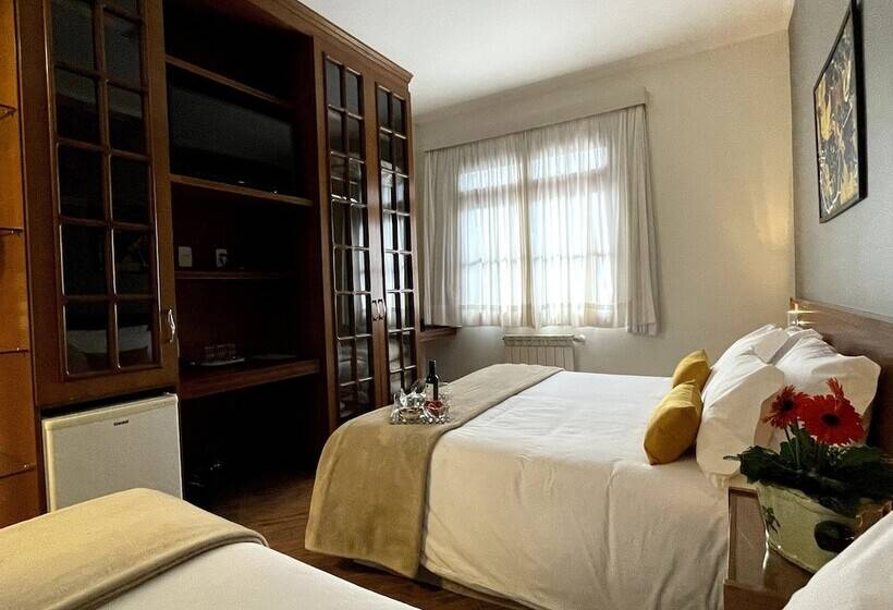 غرفة ديلوكس ثلاثية, Pousada Campos De Provence Campos Do Jordao