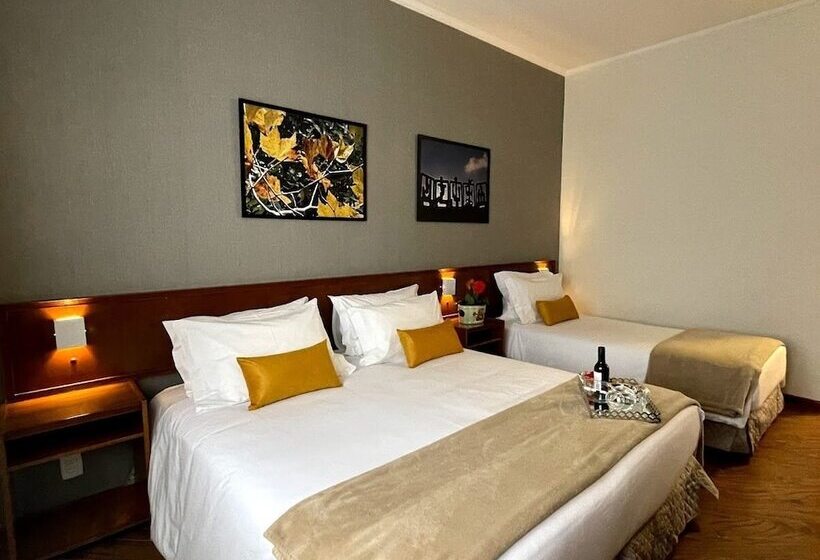 غرفة ديلوكس ثلاثية, Pousada Campos De Provence Campos Do Jordao