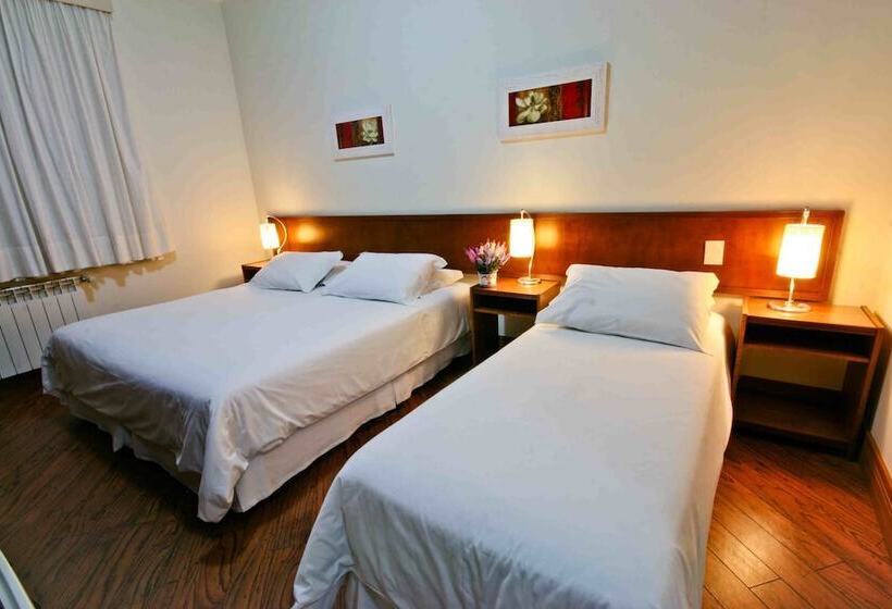 غرفة ديلوكس ثلاثية, Pousada Campos De Provence Campos Do Jordao