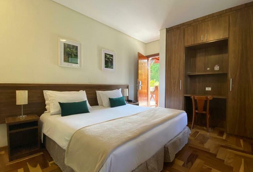 غرفة قياسية مزوَّدة بجاكوزي, Pousada Campos De Provence Campos Do Jordao