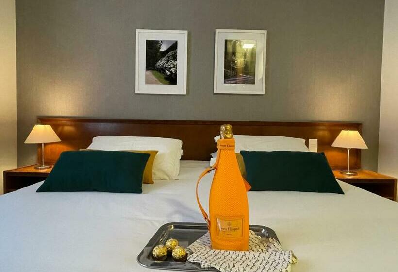 غرفة ديلوكس, Pousada Campos De Provence Campos Do Jordao