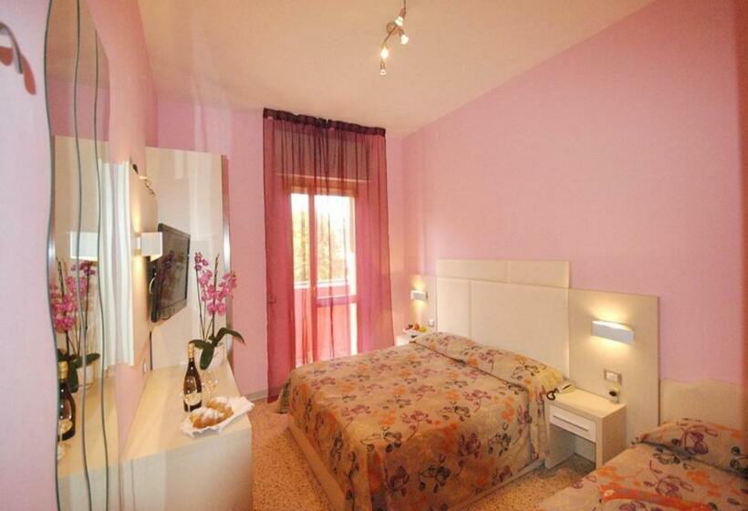 غرفة قياسية رباعية, Prestigio