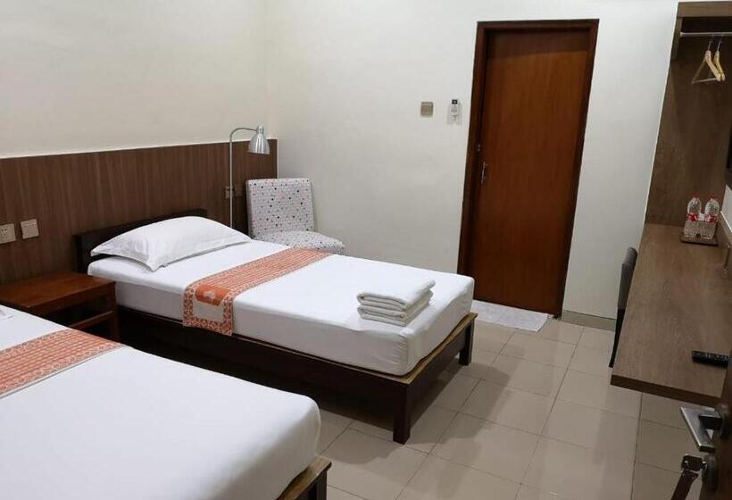 디럭스 룸, Puri Pangeran