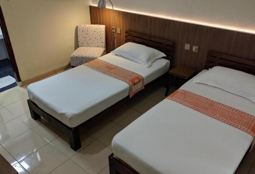 디럭스 룸, Puri Pangeran