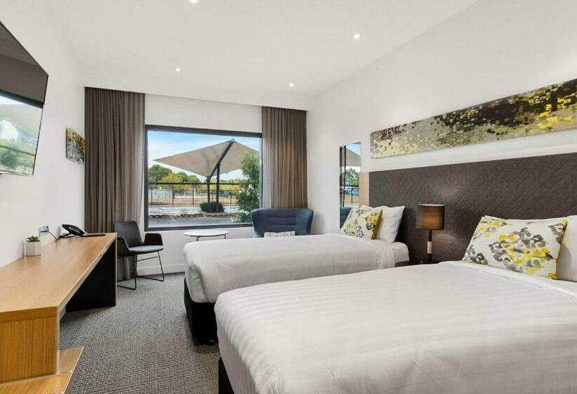 חדר סטנדרט, Quality Hotel Rules Club Wagga