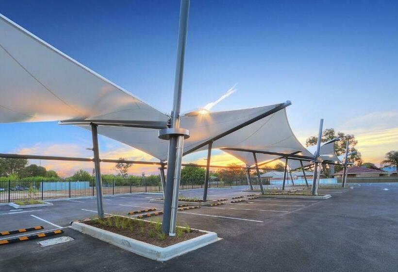 חדר סטנדרט עם מיטת קינג, Quality Hotel Rules Club Wagga