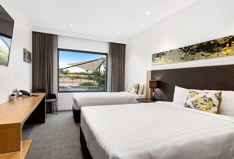 חדר סטנדרט, Quality Hotel Rules Club Wagga