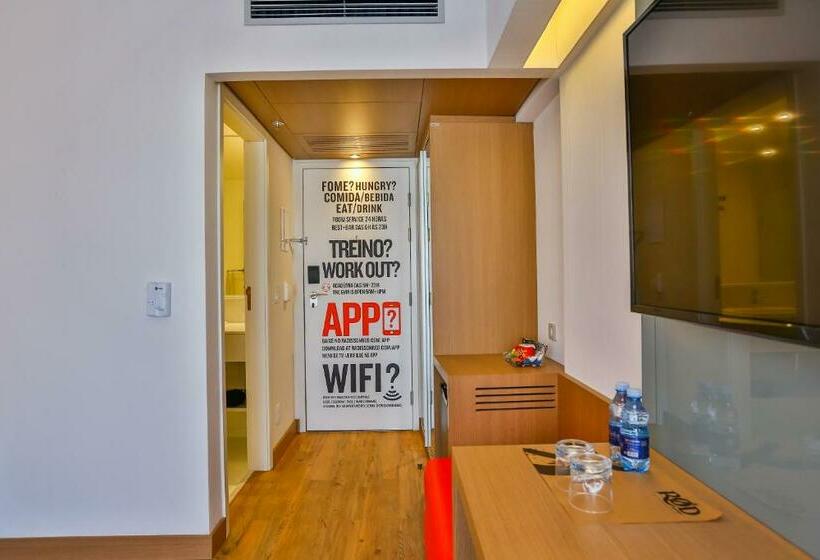 标准工作室, Radisson Red Campinas
