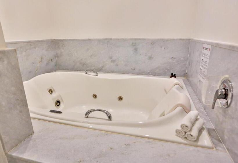 Люкс с гидромассажем, Radisson Red Campinas