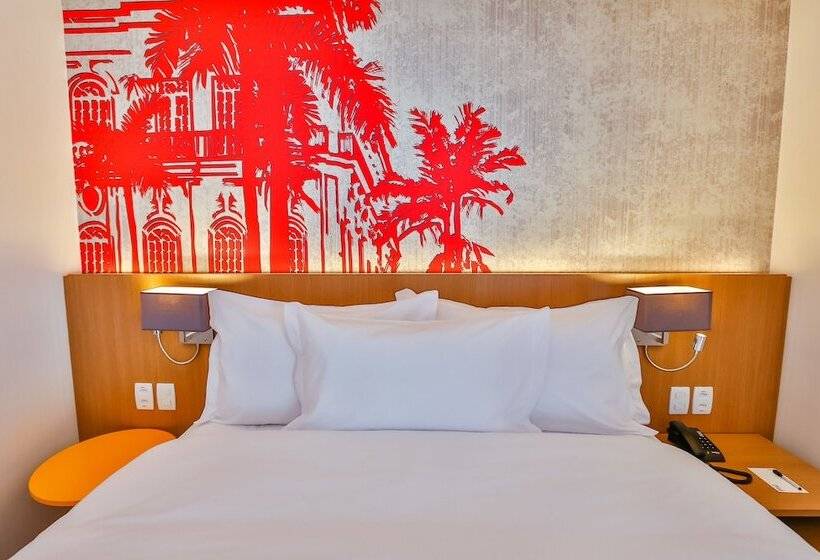 Студио Стандарт Кровать Кинг, Radisson Red Campinas