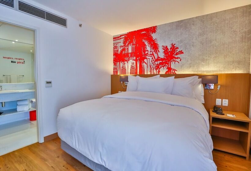 Студио Стандарт Кровать Кинг, Radisson Red Campinas