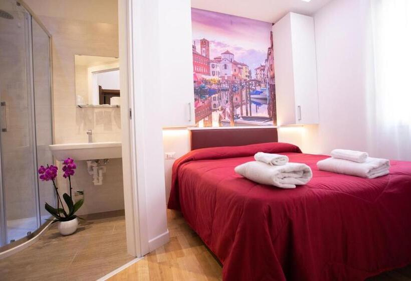 ダブルベッドのベーシックルーム, Ragno D Oro