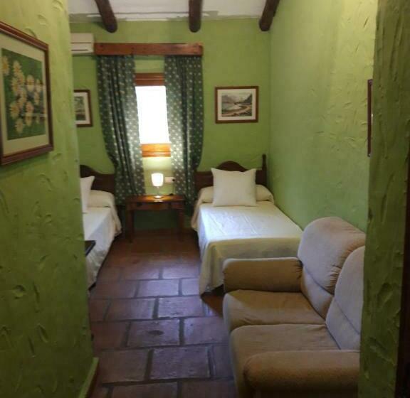 غرفة قياسية مطلّة علي الحديقة, Restaurante Las Buitreras