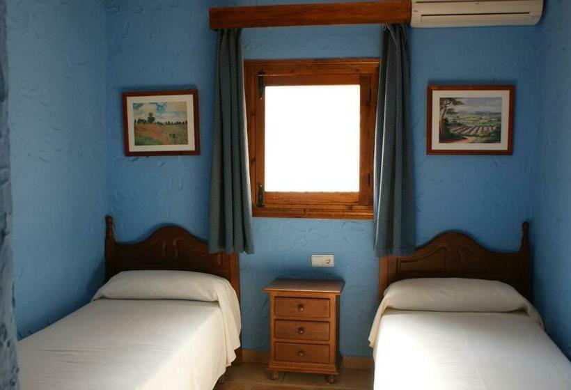 غرفة قياسية مطلّة علي الحديقة, Restaurante Las Buitreras