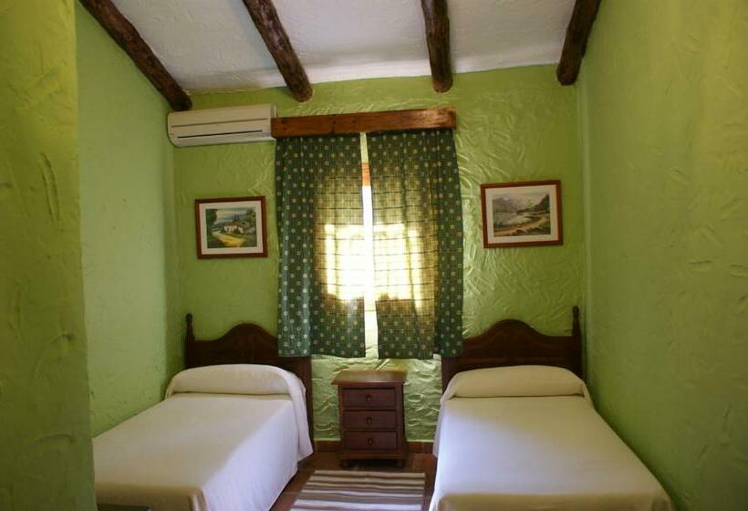 غرفة قياسية مطلّة علي الحديقة, Restaurante Las Buitreras