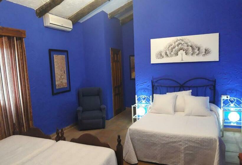 غرفة عائلية, Restaurante Las Buitreras