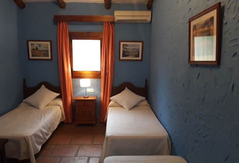 غرفة قياسية مطلّة علي الحديقة, Restaurante Las Buitreras