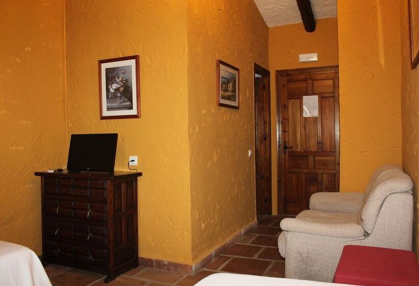 غرفة قياسية مطلّة علي الحديقة, Restaurante Las Buitreras