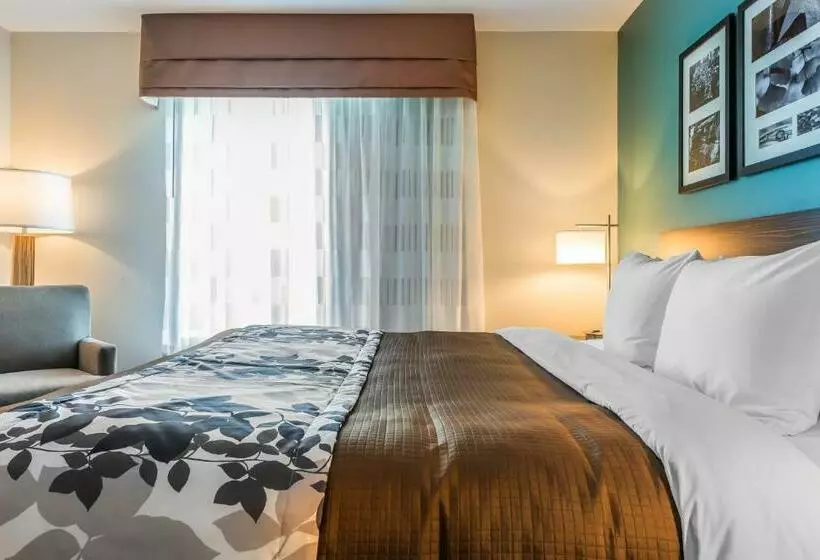 キングサイズベッドのスイートルーム, Sleep Inn & Suites Cumberland