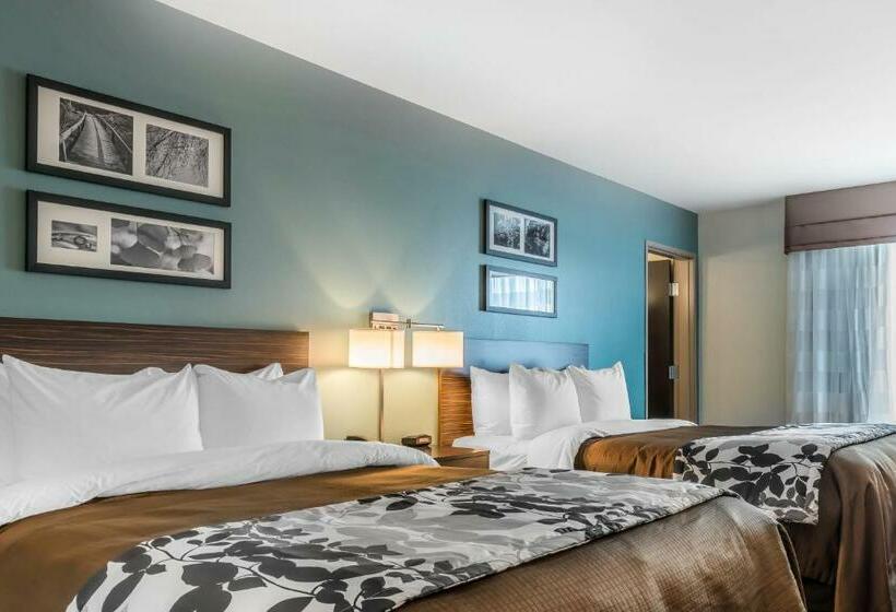 غرفة قياسية لذوى الاحتياجات الخاصة, Sleep Inn & Suites Cumberland