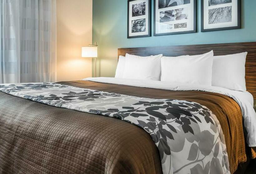 Люкс Кровать Кинг, Sleep Inn & Suites Cumberland