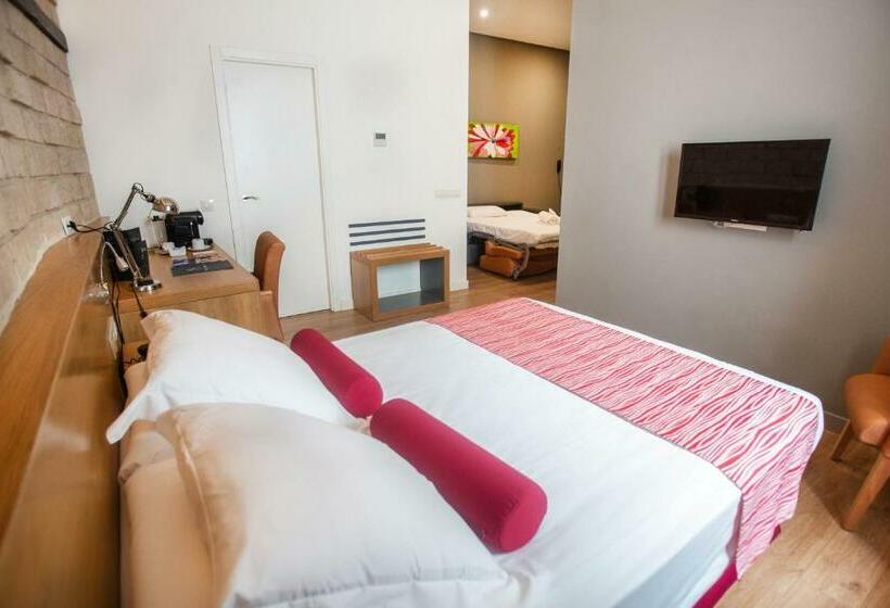 اتاق راحتی سه تخته, Soho Boutique Capuchinos & Spa
