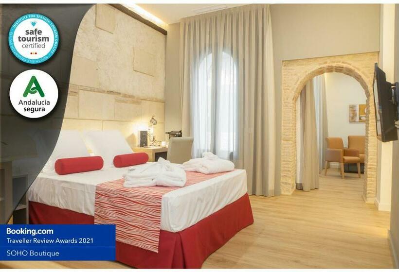 اتاق لوکس, Soho Boutique Capuchinos & Spa