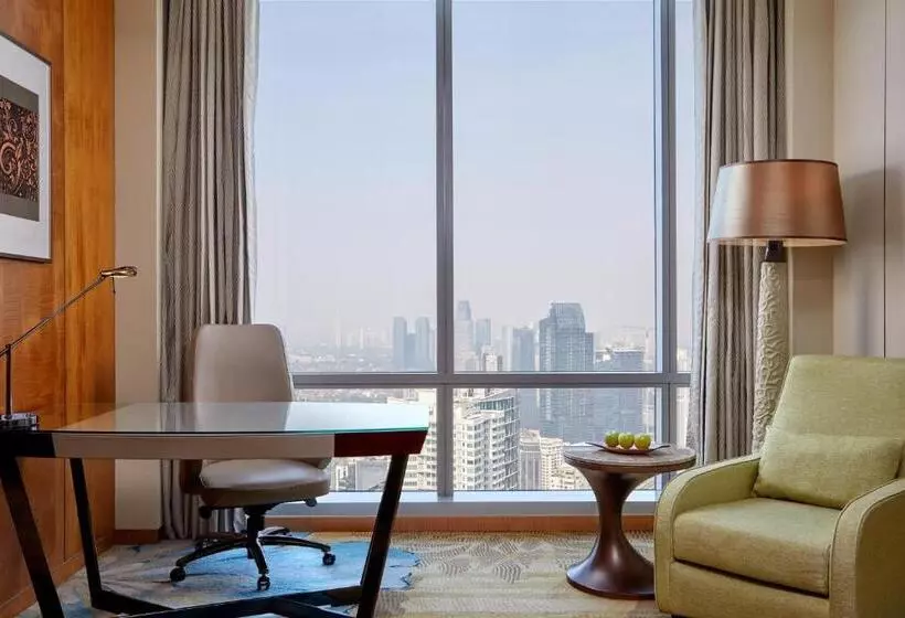 キングサイズベッドのクラブルーム, The Westin Jakarta