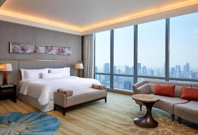 Номер Клуб Кровать Кинг, The Westin Jakarta