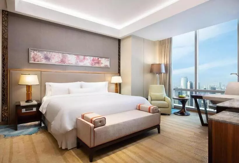 キングサイズベッドのエクゼクティブ, The Westin Jakarta