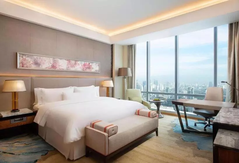 キングサイズベッドのスタンダードルーム, The Westin Jakarta