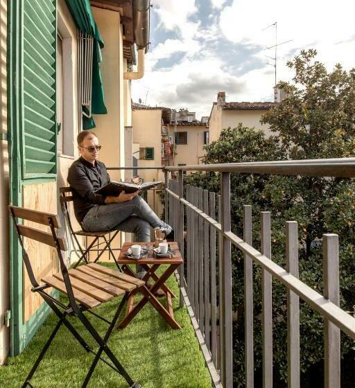 اتاق لوکس با بالکن, Home Boutique Santa Maria Novella