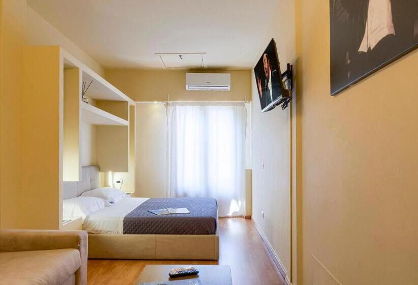 اتاق استاندارد با بالکن, Home Boutique Santa Maria Novella