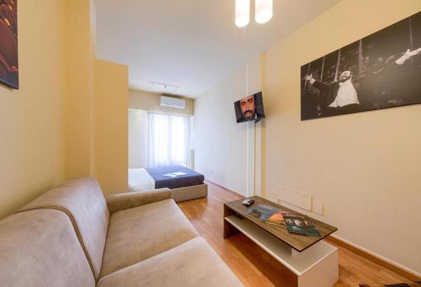 اتاق استاندارد با بالکن, Home Boutique Santa Maria Novella