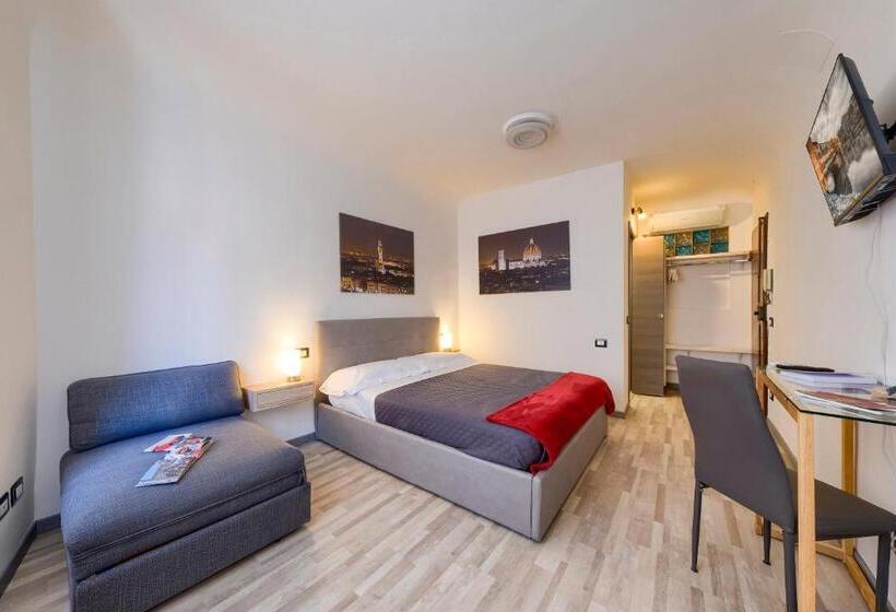 اتاق سوپریور با تخت بزرگ, Home Boutique Santa Maria Novella