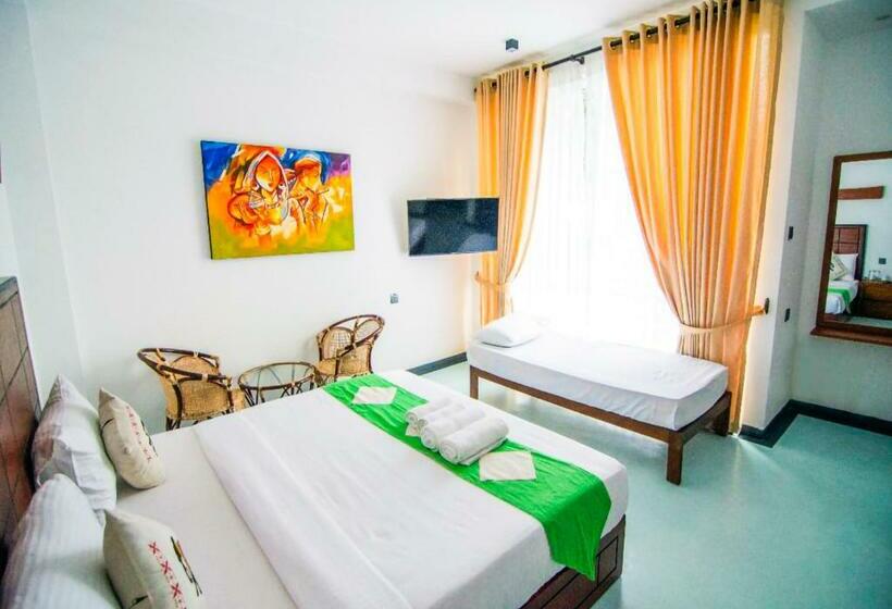 غرفة كومفورت ثلاثية, Serenemo Eco Resort