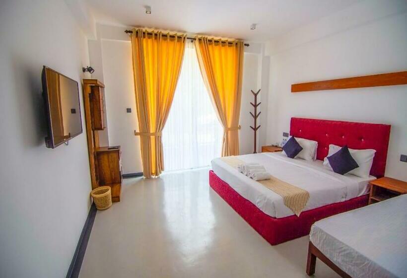 غرفة كومفورت ثلاثية, Serenemo Eco Resort