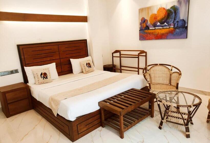 غرفة ديلوكس, Serenemo Eco Resort