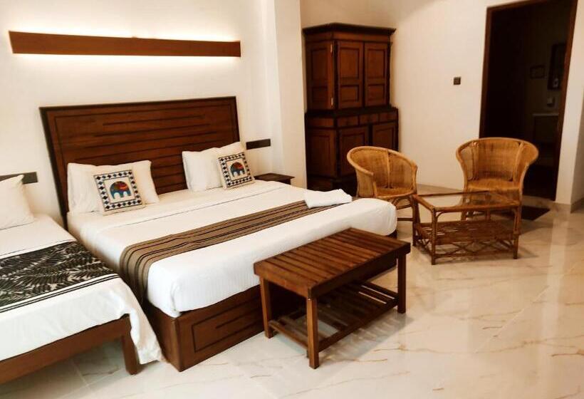 Трехместный Номер Комфорт, Serenemo Eco Resort