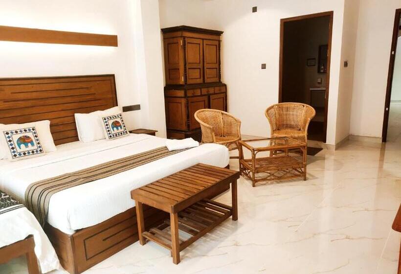 غرفة كومفورت ثلاثية, Serenemo Eco Resort