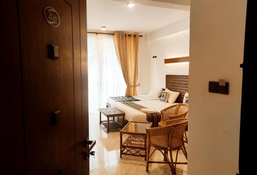 غرفة كومفورت ثلاثية, Serenemo Eco Resort