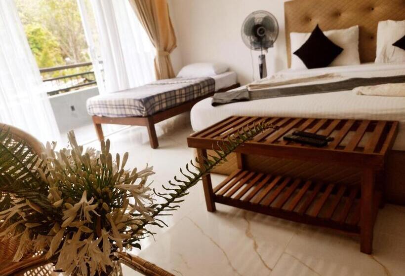 غرفة كومفورت ثلاثية, Serenemo Eco Resort