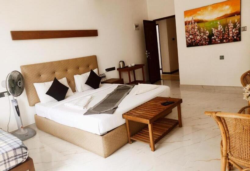 غرفة كومفورت ثلاثية, Serenemo Eco Resort