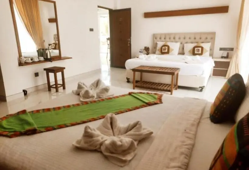 Perhehuone Vuoristonäkymä, Serenemo Eco Resort