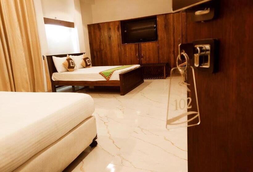 غرفة عائلية مطلّة علي الجبل, Serenemo Eco Resort