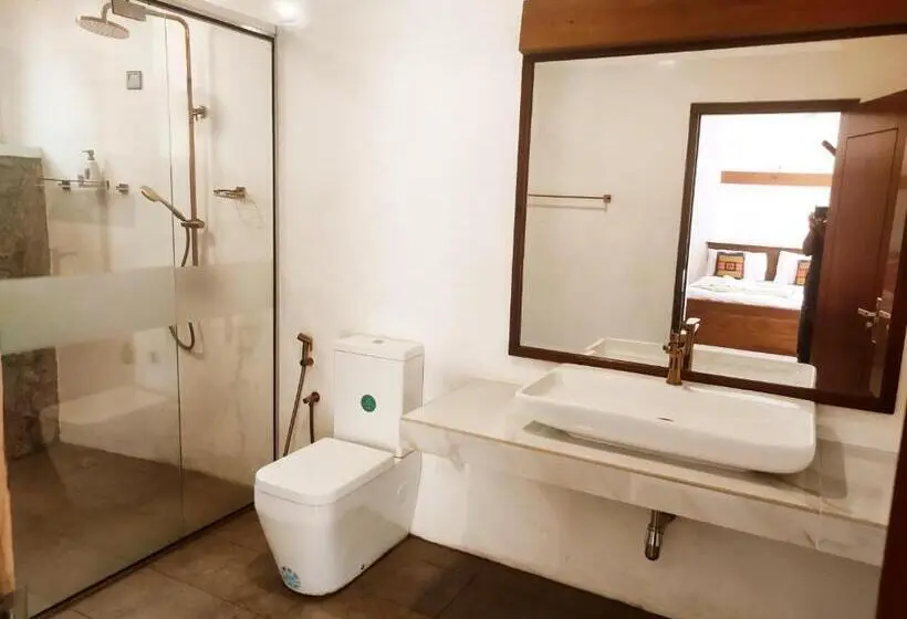 Perhehuone Vuoristonäkymä, Serenemo Eco Resort