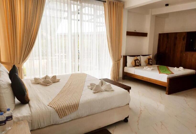 Семейный Номер Вид на Горы, Serenemo Eco Resort
