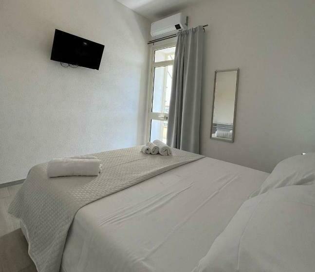 バルコニー付きスタンダードルーム, Central Rooms Posada