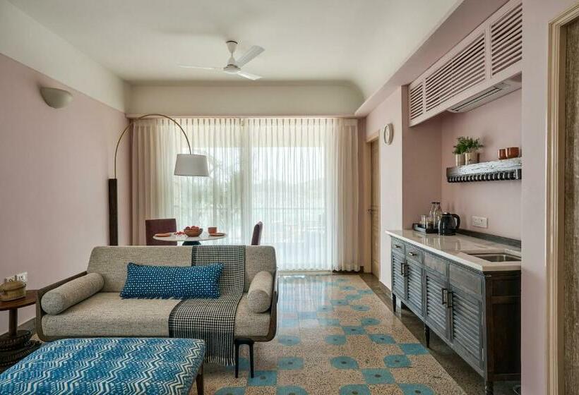 סוויטה נוף לגינה, Kshemavana The Wellness Retreat